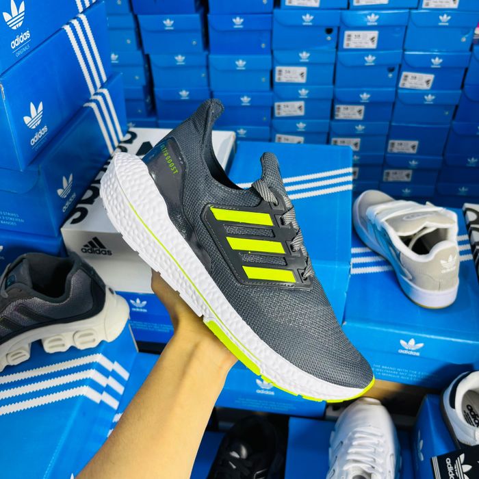 Adidas Ultraboost Chumbo/Verde