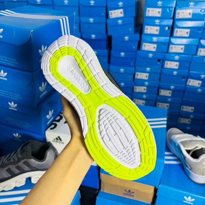 Adidas Ultraboost Chumbo/Verde