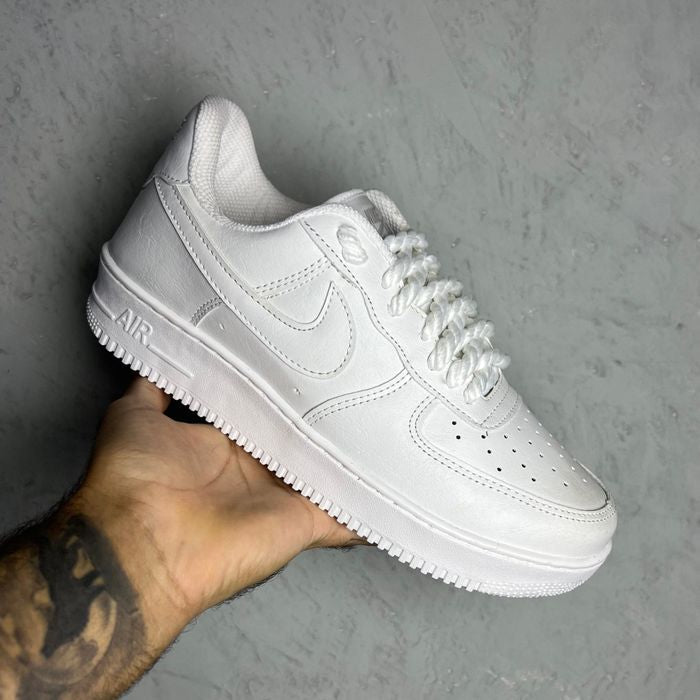 Air Force 1 x Branco/Branco - (Linha Premium)