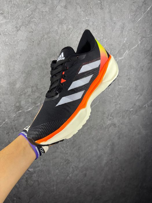 Adidas Adizero Preto/Laranja