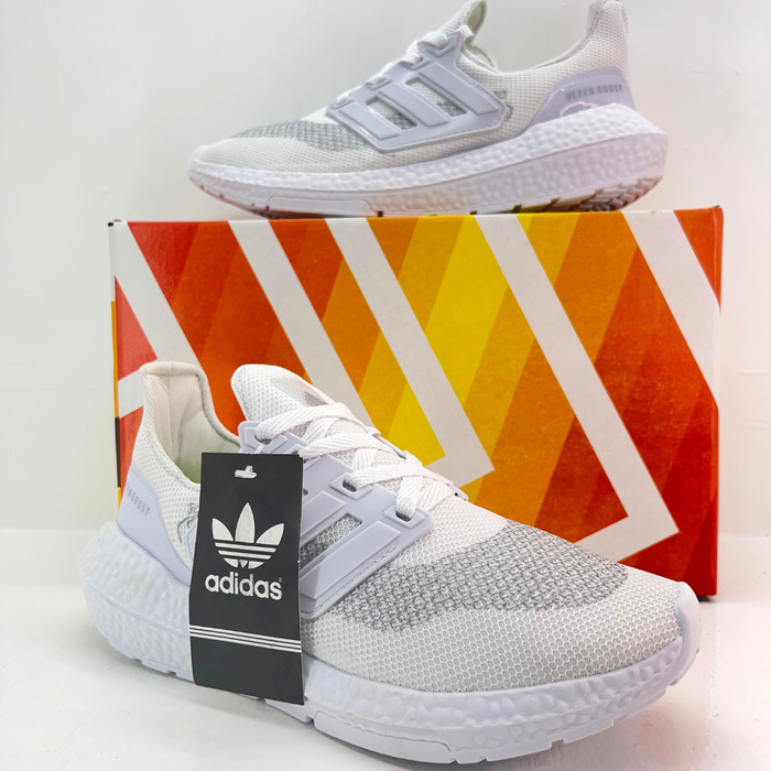 UltraBoost - (Primeira Linha) x Branco/Branco