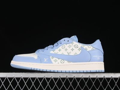 Tênis Jordan Air Jordan 1 Low OG LV x Travis Scott