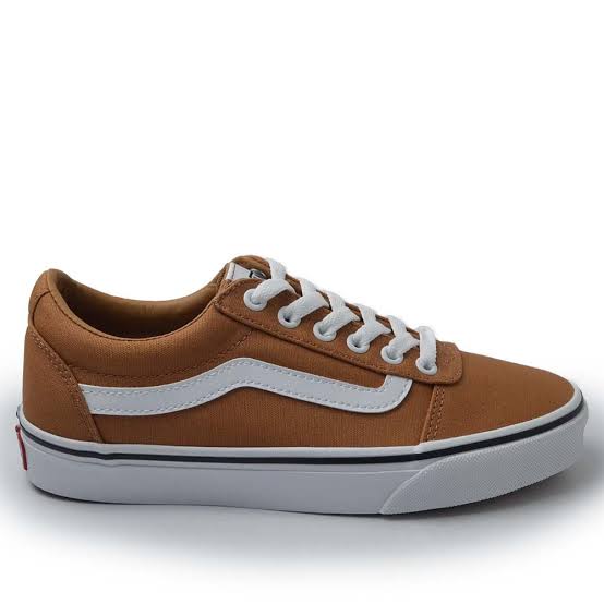 Tênis Vans Ward Canvas Feminino - Caramelo
