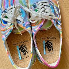 Tênis Vans Chris Johanson Colorido