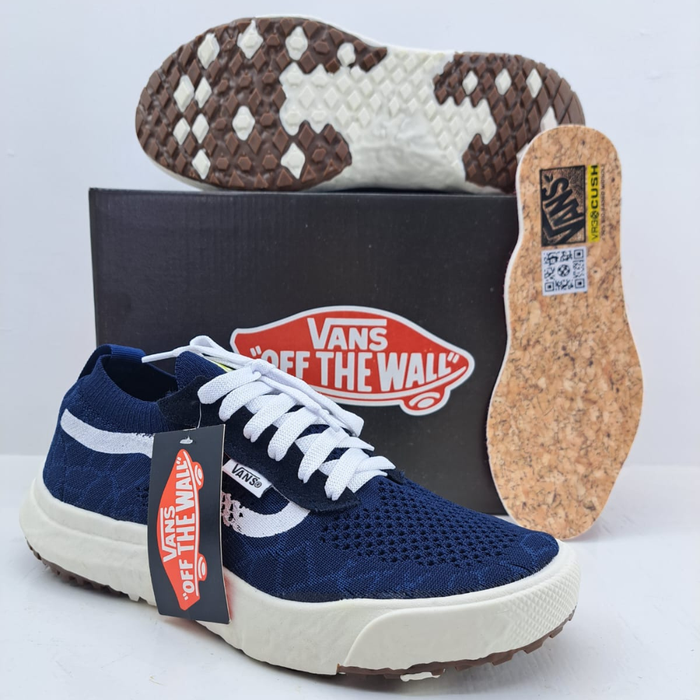 Vans Vr3 Sapato Casual Super Confortável e Ótima Durabilidade x Preto/Branco