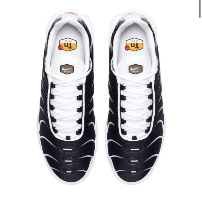Nike TN Plus Black Metallic