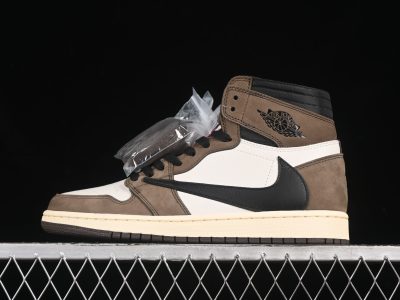 Tênis Air Jordan 1 High OG x Travis Scott