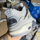 Jordan 4 The North Face Grafite Edição Limitada Premium O Clássico com Toque de Luxo Grafite