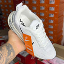 Air Force 1 x Branco/Branco - (Linha Premium)