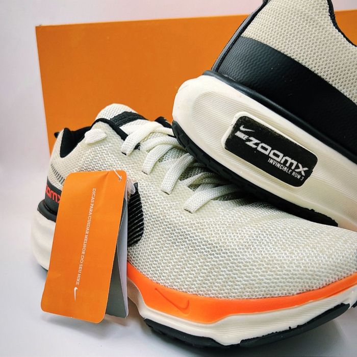 ZoomX 04 - (Linha Premium)x Areia/Preto