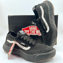 Vans Vr3 Feminino/Masculino - Sapato Casual Super Confortável e Ótima Durabilidade x Preto Black