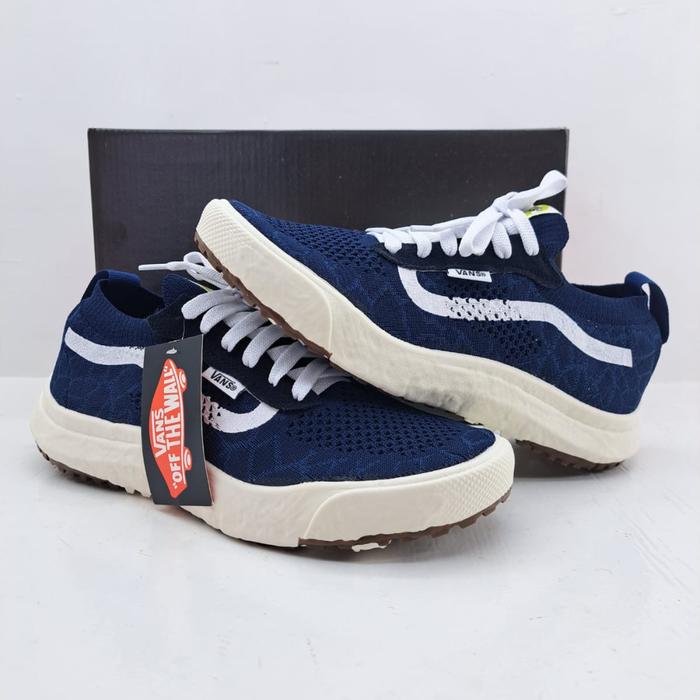 Vans Vr3 Sapato Casual Super Confortável e Ótima Durabilidade x Preto/Branco