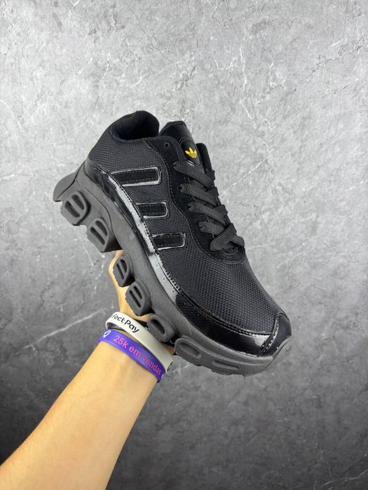 Adidas Microbounce x Black