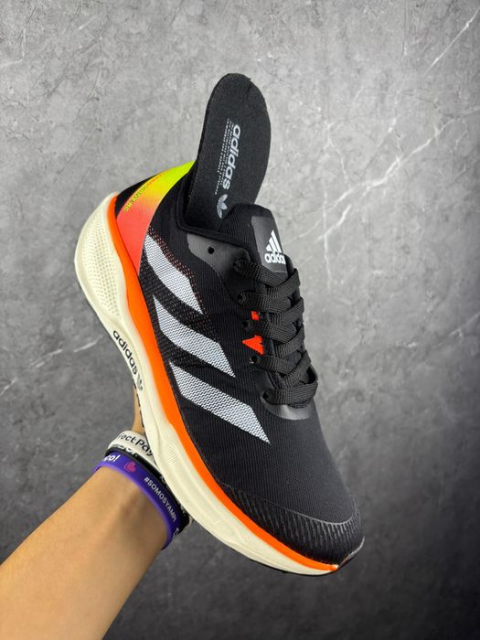 Adidas Adizero Preto/Laranja