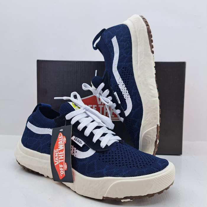 Vans Vr3 Feminino/Masculino - Sapato Casual Super Confortável e Ótima Durabilidade x Marinho