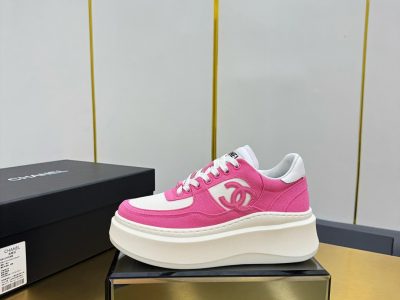 Chanel Panda Esportivo 2025 Rosa