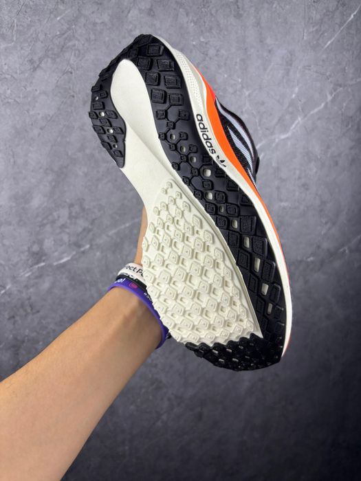 Adidas Adizero Preto/Laranja