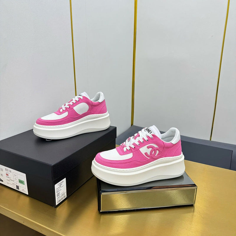 Chanel Panda Esportivo 2025 Rosa