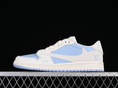Tênis Jordan Air Jordan 1 Low LV2 x Travis Scott
