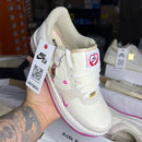 Air Force 1 Coração Rosa