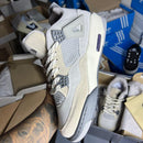 Jordan 4 The North Face Grafite Edição Limitada Premium O Clássico com Toque de Luxo Grafite