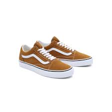 Tênis Vans Ward Canvas Feminino - Caramelo