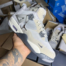 Jordan 4 The North Face Grafite Edição Limitada Premium O Clássico com Toque de Luxo Grafite