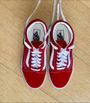 Vans Old Skool Vermelho | Tênis Feminino Vans