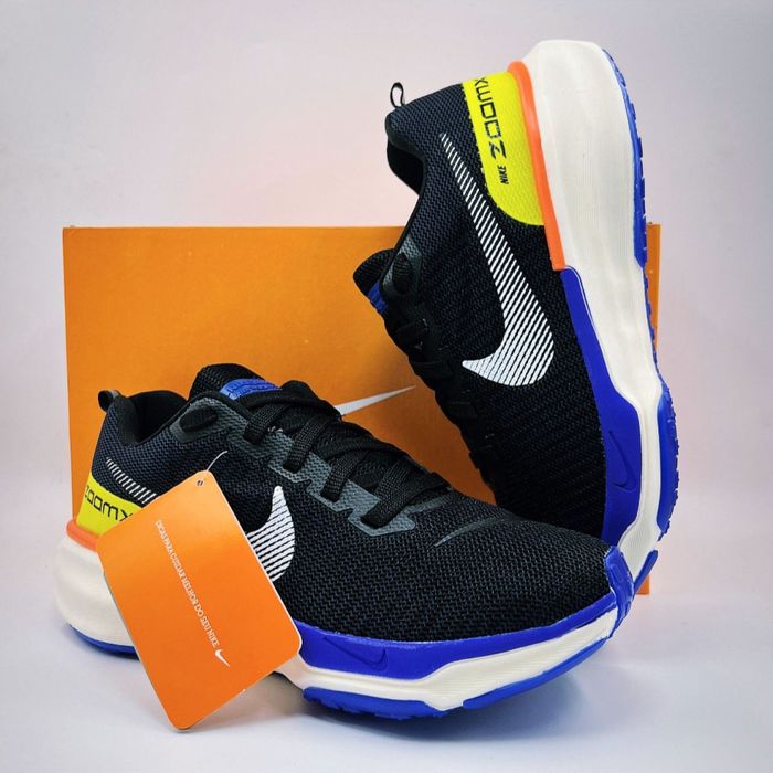 ZoomX 04 - (Linha Premium) x Preto/Branco/Amarelo