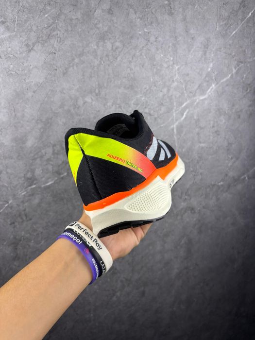 Adidas Adizero Preto/Laranja