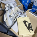 Jordan 4 The North Face Grafite Edição Limitada Premium O Clássico com Toque de Luxo Grafite